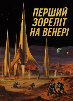 Перший зореліт на Венері